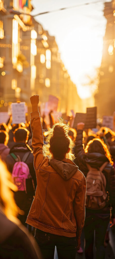 m meio à polarização política, juventude renova a esperança de uma democracia mais justa e participativa. Mais do que votos, jovens reivindicam voz, espaço e protagonismo na construção do futuro do Brasil