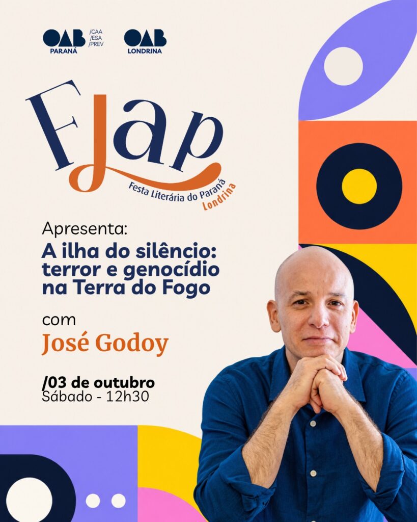 A FLAP Londrina 2026 acontece neste sábado (3), no Museu Histórico de Londrina com programação gratuita
