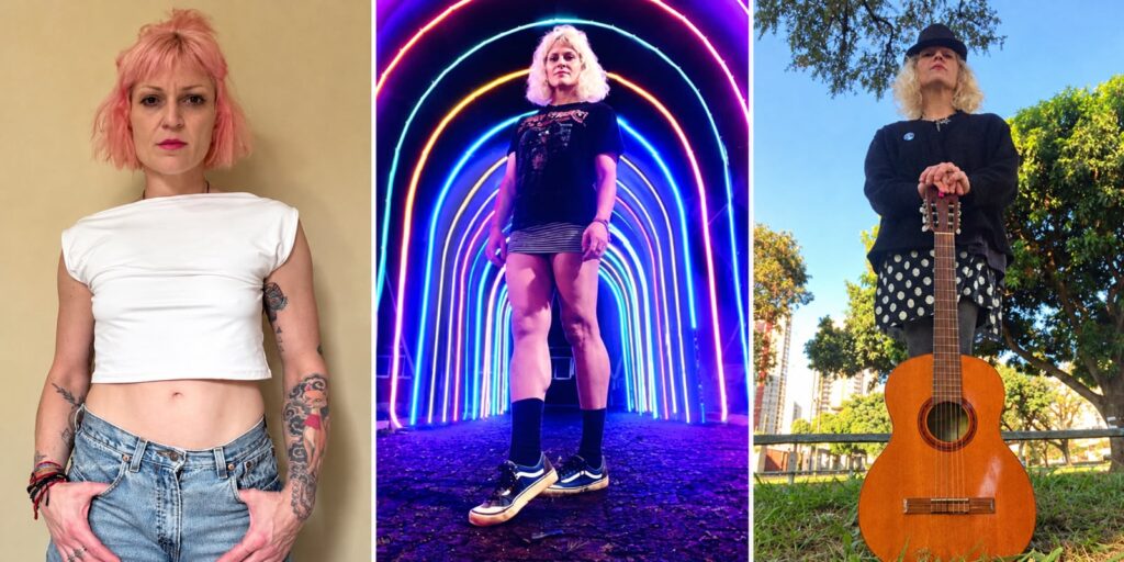 Nara Sacca é uma artista "multidimensional" e transita entre música underground e literatura, além de ser instrutora de yoga