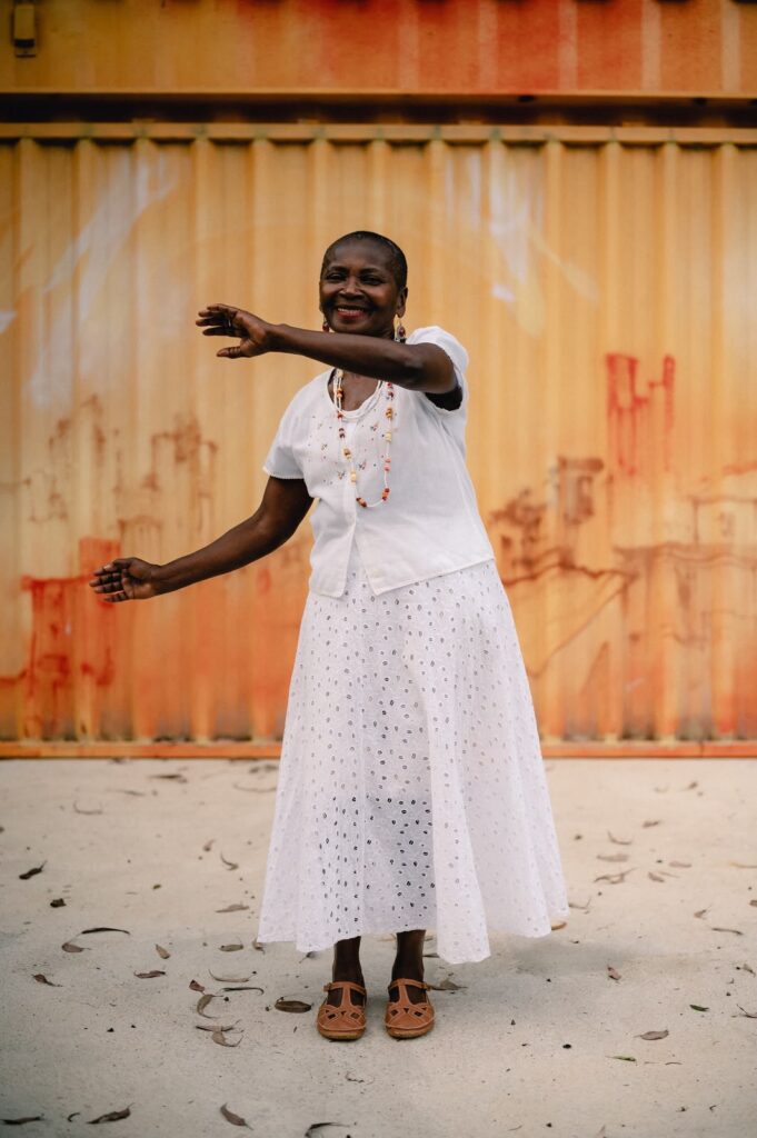 Mestra maranhense Ana Maria Carvalho costura música, dança e ancestralidade africana em um espetáculo de tradição e poesia, nesta quarta (28), na AML