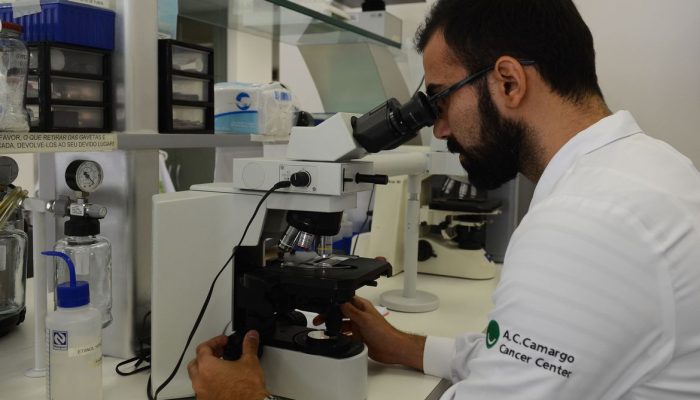 São Paulo - O hospital A.C. Camargo, que é referência no tratamento de câncer, realiza parceria internacional de pesquisa sobre a doença com o programa Grand Challenge (Rovena Rosa/Agência Brasil)