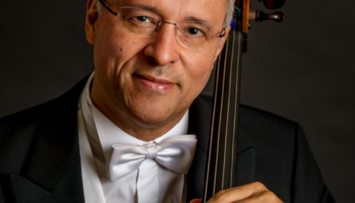 Violoncelista Antonio Meneses
