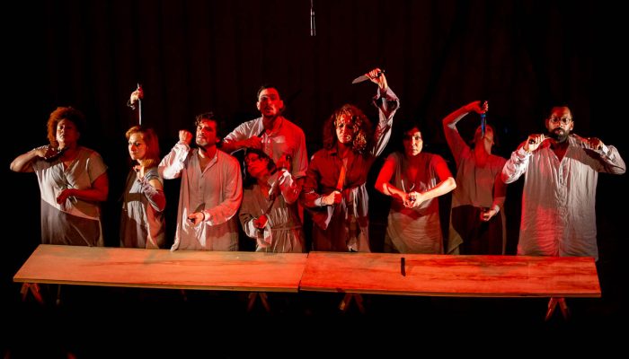 Data: 08/09/2019. Local: Teatro de Contêiner Mungunzá-SP. Foto: Sérgio Silva.