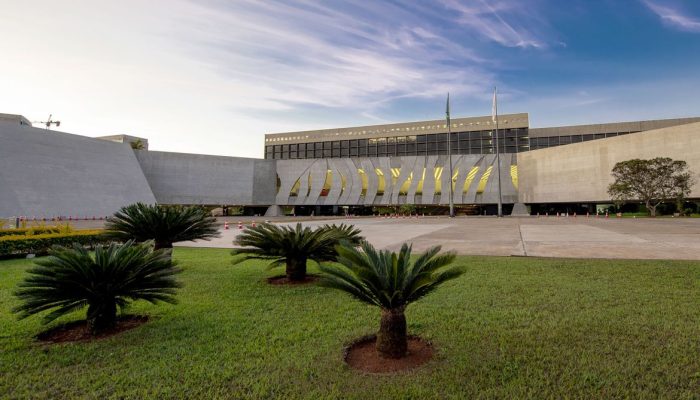 Edifício sede do Superior Tribunal de Justiça.