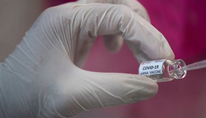 Teste da vacina contra a doença de coronavírus (COVID-19) na Tailândia