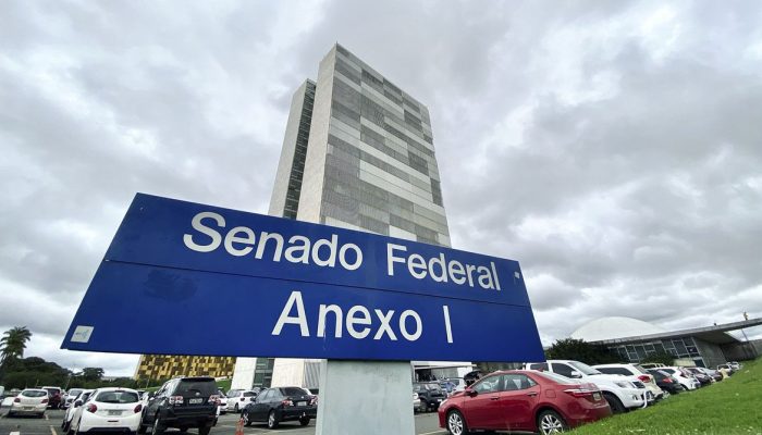 Imagens de Brasília - Palácio do Congresso Nacional - Anexo I do Senado Federal. Foto: Leonardo Sá/Agência Senado