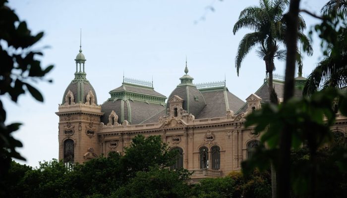 Palácio Laranjeiras, no Parque Guinle (Fernando Frazão/Agência Brasil)