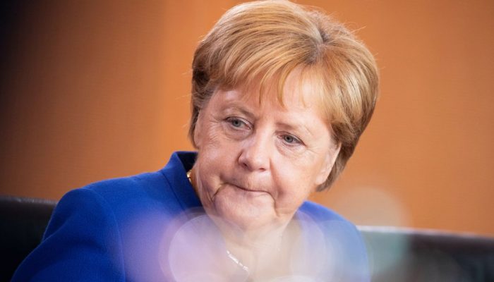 Angela Merkel Foto Reuters Axel Schmidt