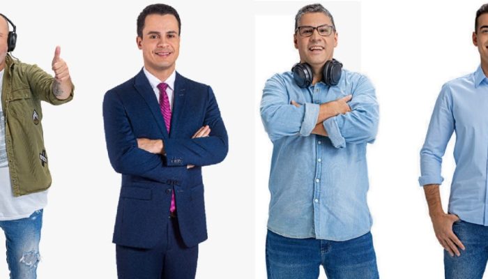 Apresentadores da Folha FM