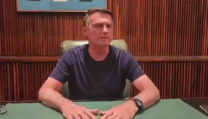 Bolsonaro foto reprodução Facebook