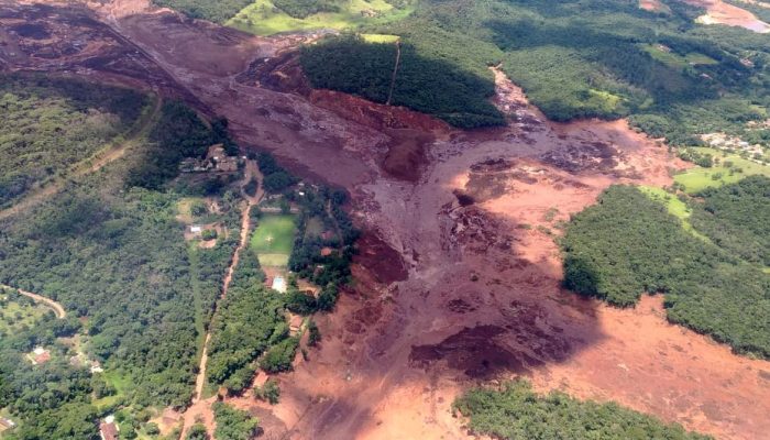 Brumadinho Foto Divulgação corpo de bombeiros