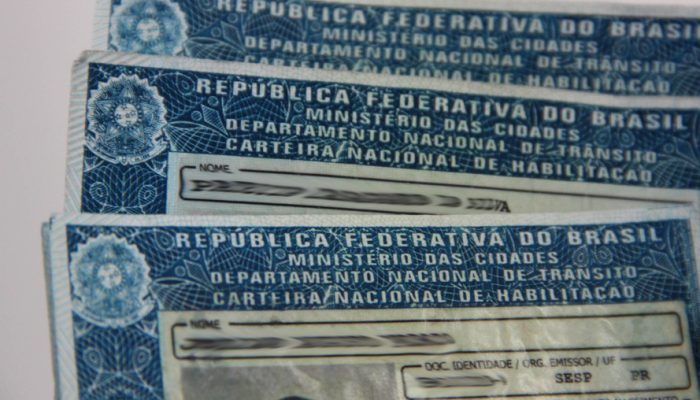 Detran alerta sobre venda de habilitação falsa pela internet.Foto: Detran