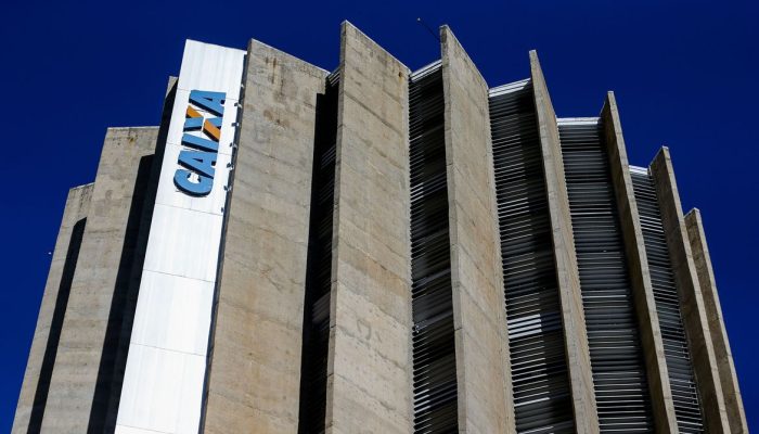 Brasília: Prédio da Caixa Econômica Federal.  (Foto: Marcelo Camargo/Agência Brasil)