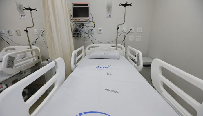 Rio de Janeiro -  O Instituto Nacional de Câncer José Alencar Gomes da Silva (Inca) inaugura nova ala com quatro novos leitos, no Centro de Transplante de Medula Óssea (Cemo). (Tânia Rêgo/Agência Brasil)