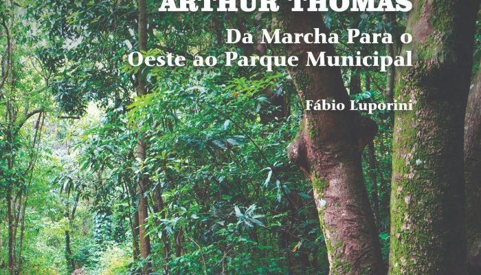 Capa 1 - Livro Arthur Thomas