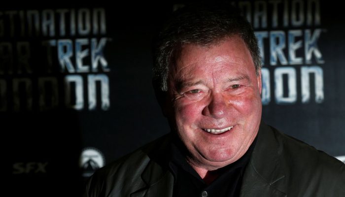 Capitão kirk Foto Reuters Suzanne Plunkett
