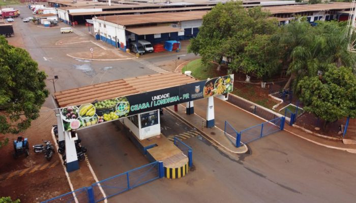 Ceasa Londrina Foto Ari Dias - AEN