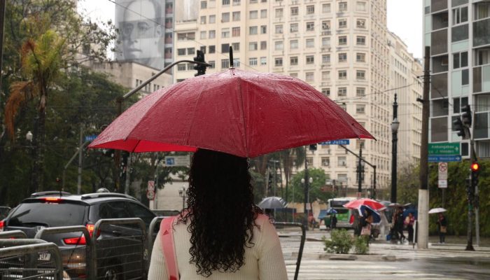Chuva em São Paulo