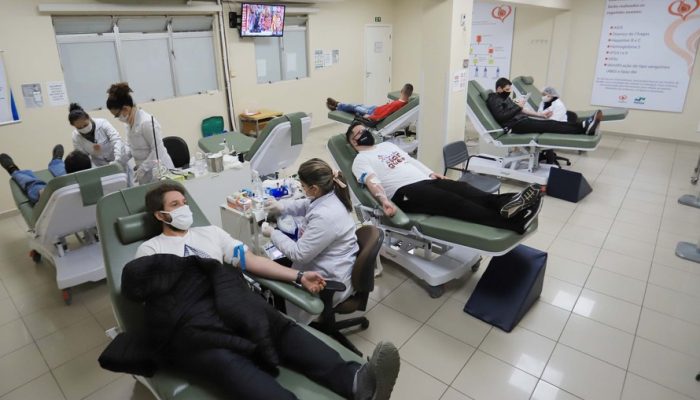 Doação de sangue 1