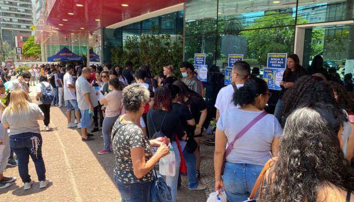 Enem fila foto Ludmilla Souza AB