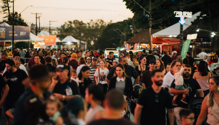 movimentação nas ruas