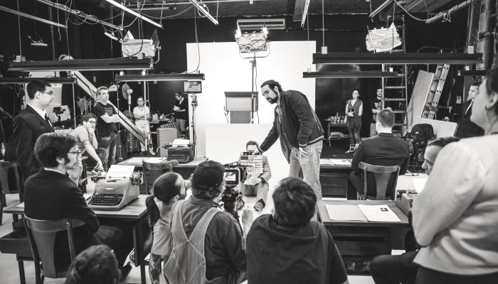 Foto da producao do primeiro trabalho da UABI Filmes_credito Arthur Ribeiro 03
