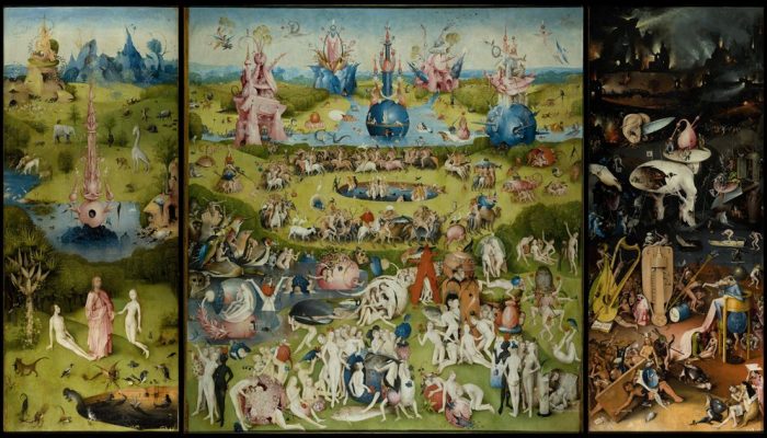 Hieronymus Bosch - The Garden of Earthly Delights - (MeisterDrucke-22840)