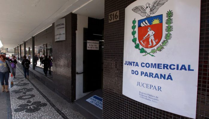 Junta Comercial do Paraná -  Foto: Arquivo ANPr