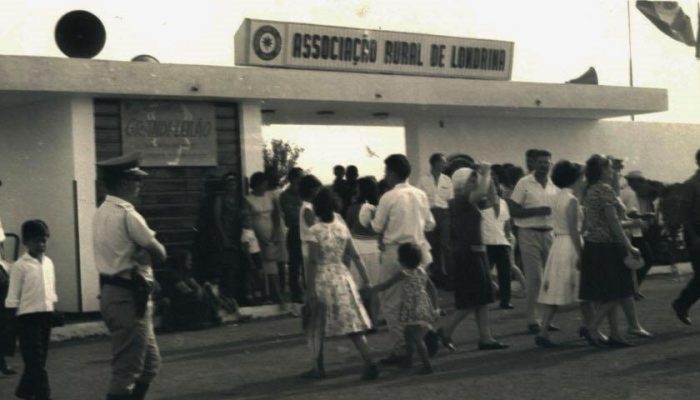 Imagem antiga do Parque
