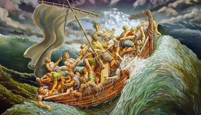 Jesus-acalma-a-tempestade-Exposição