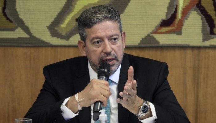 Reunião de líderes. Presidente da Câmara, dep. Arthur Lira (PP - AL)