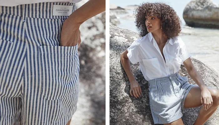 Look-com-short-listrado-e-camisa-feminina-branca