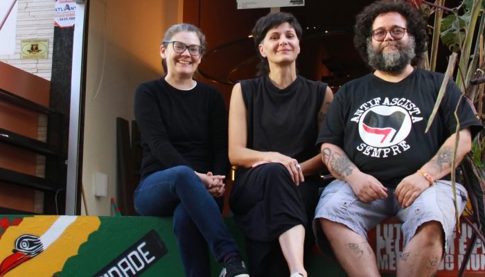 (Maria Carolina Araújo e Camila Fonte e Fábio Coltro)
