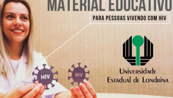Material Educativo HIV Foto Uel