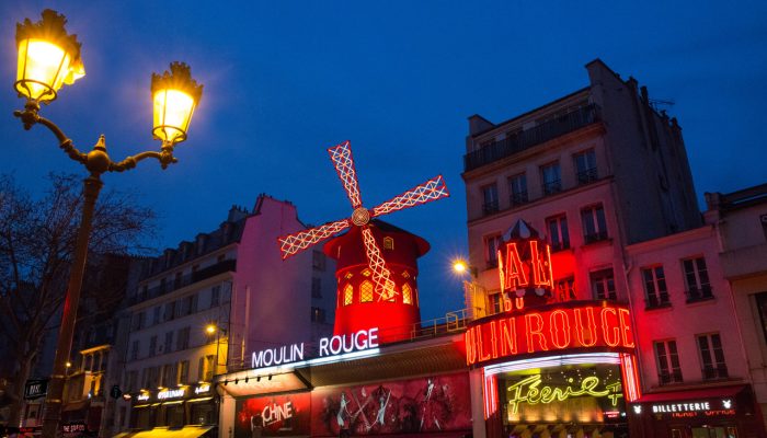 Moulin Rouge - Facade © Moulin Rouge®-D.Duguet