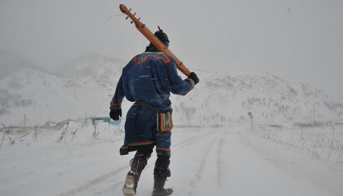 OKI_in the snow © Kenji Ito