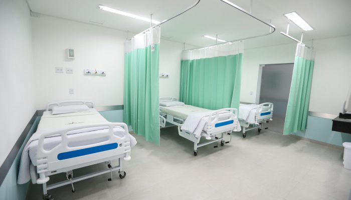 O governador Carlos Massa Ratinho Júnior inaugura nesta quarta-feira (16),   a reforma do pronto-socorro do Hospital São Vicente de Paulo, de Guarapuava (região central). Guarapuava, 16/10/2019 -  Foto: Geraldo Bubniak/AEN