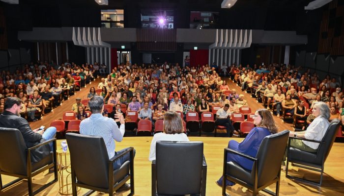Palestra Vamos falar sobre Alzheimer 