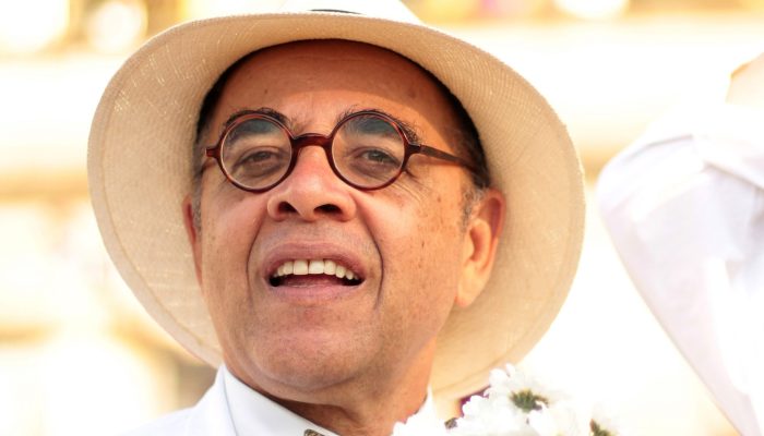 Pascoal da Conceição como Mário de Andrade (Divulgação