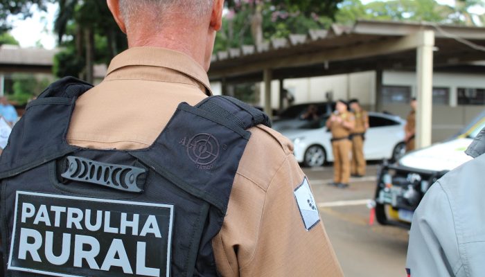 Polícia Militar lança operação permanente de fiscalização em áreas rurais do Paraná -