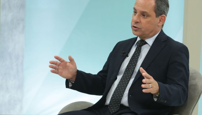 O secretário de Petróleo, Gás e Biocombustíveis do MME, José Mauro Coelho, participa do programa Brasil em Pauta  na TV Brasil