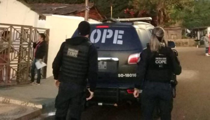 PCPR deflagra operação em combate à violência contra mulher e ao tráfico de drogas em Londrina  -  Foto: Polícia Civil/SESP