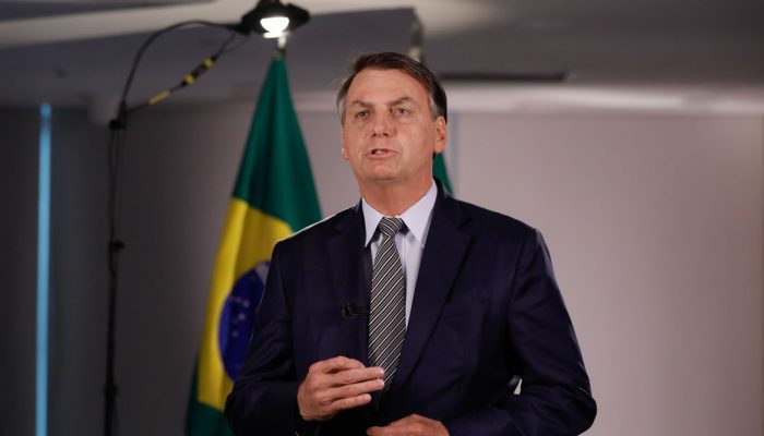 (Brasília - DF, 06/03/2020) Pronunciamento do Presidente da República, Jair Bolsonaro.Foto: Carolina Antunes/PR