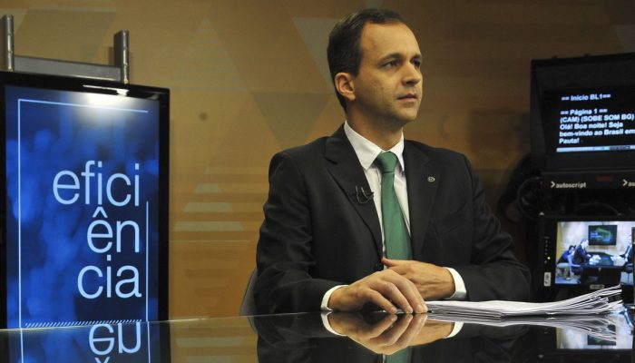 O secretário de Gestão do Ministério da Economia, Cristiano Heckert, participa do programa  Brasil em Pauta