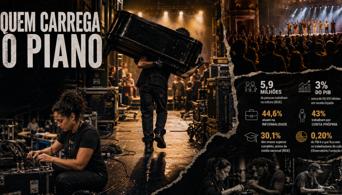 QUEM CARREGA O PIANO