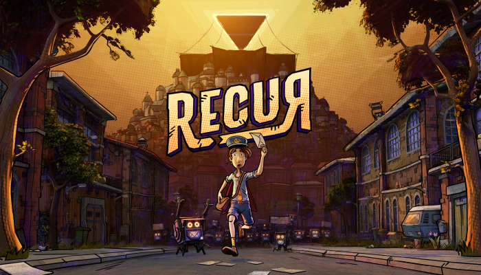 RECUR Coverart 4k