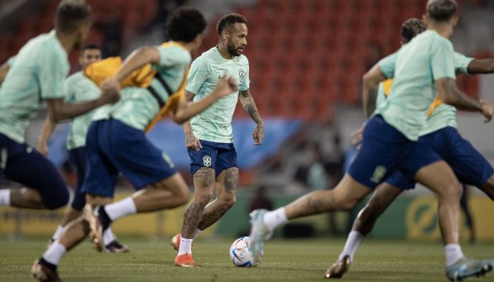 Seleção Brasileira foto Lucas Figueiredo CBF