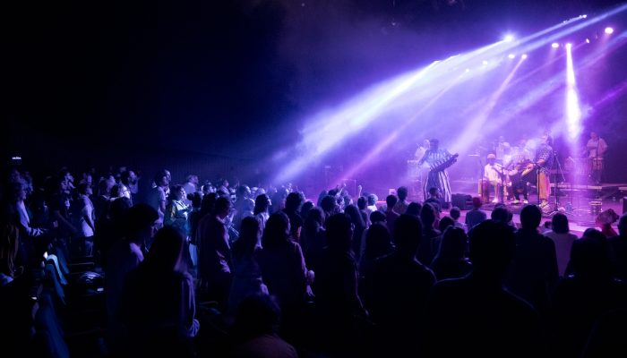 Show Grigri Ba (foto de Fabio Alcover)