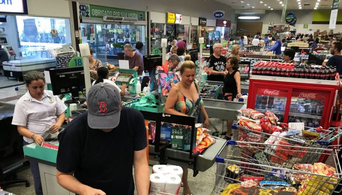Supermercado foto Arquivo Reuters Sergio Moraes