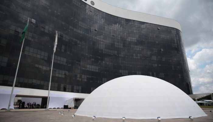 Centro de Divulgação das Eleições (CDE 2020), localizado no Tribunal Superior Eleitoral (TSE) em Brasília